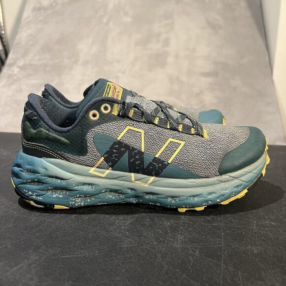 New Balance Fresh Foam X More Trail Womens 9.5 Deep Sea WTMORLT2 Athletic Run - Picture 1 of 12